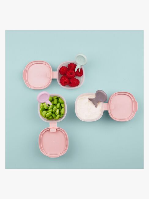 b.box Snackbox 3-pack, Berry Smoothie
