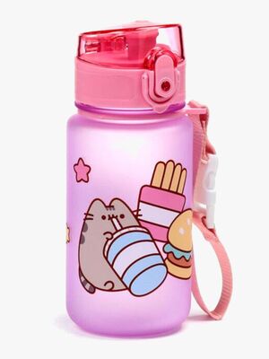Pusheen The Cat Pop Top Splittersichere Trinkflasche 350 ml, Foodie