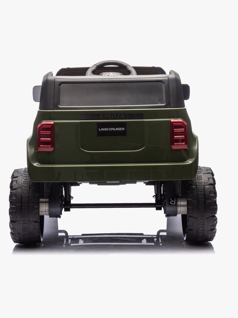 Toyota Land Cruiser Elbil, Grön