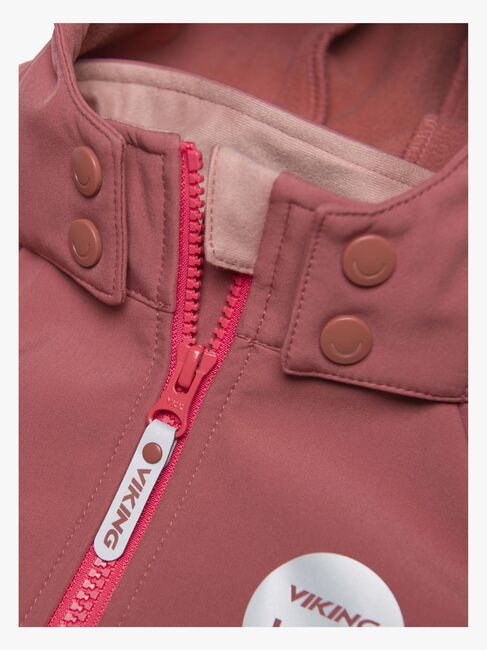 Viking Play Softshelljacka, Pink