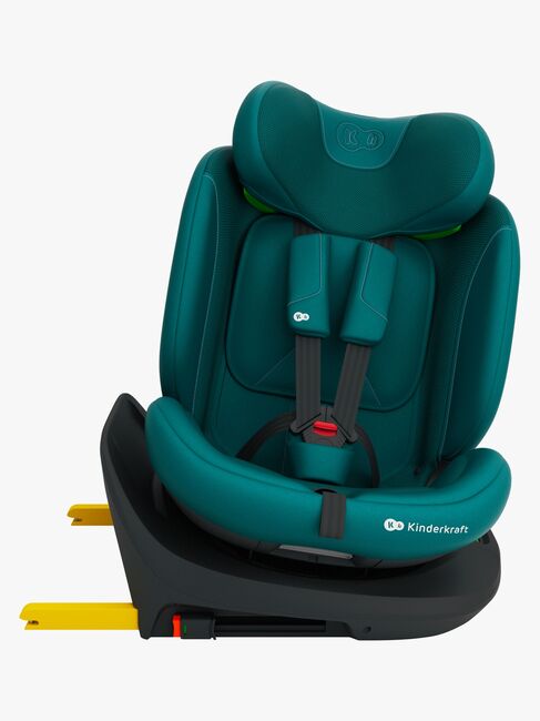 Kinderkraft I-GROW 2 Plus i-Size Bilbarnstol, Green