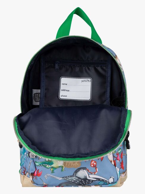 Pick & Pack Mix Animal Ryggsäck 7L, Cloud Grey