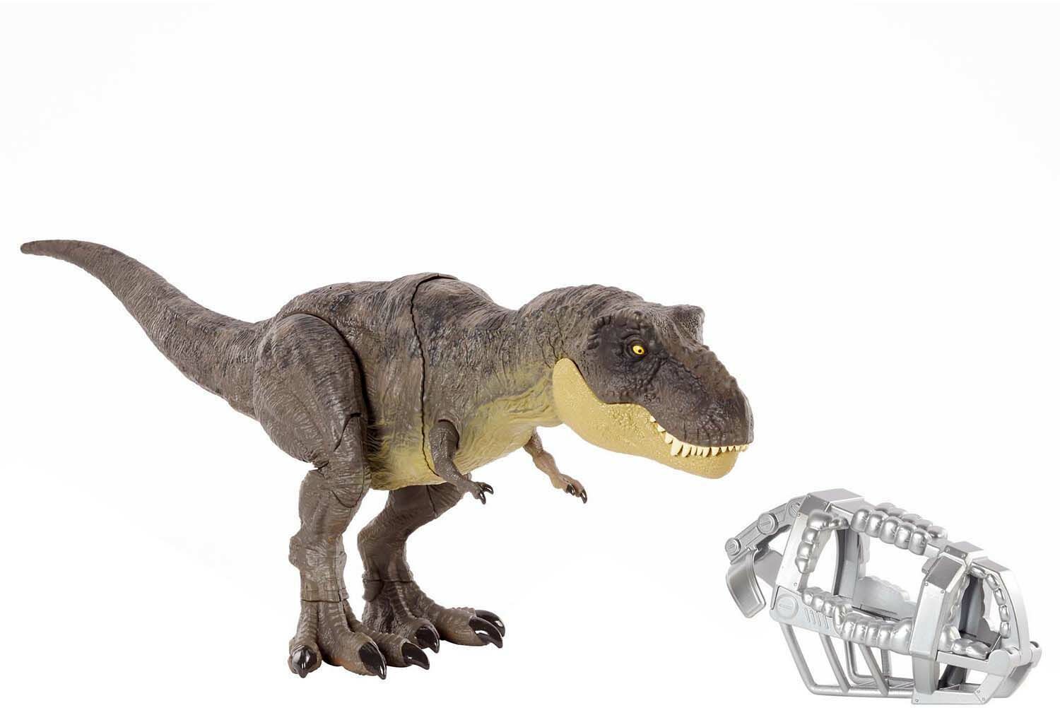 Jurassic World Figur Stomp ’n Attack T-Rex