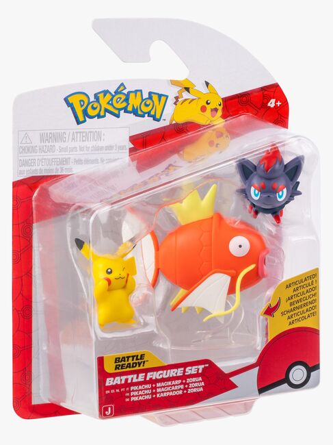 Pokémon Battle Figurset 3-Pack