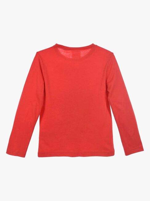 Marvels Avengers Classic Långärmad T-shirt, Röd VH1149-RED-2483_2.jpg