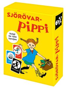 Pippi Långstrump Sjörövar-Pippi Kortspel