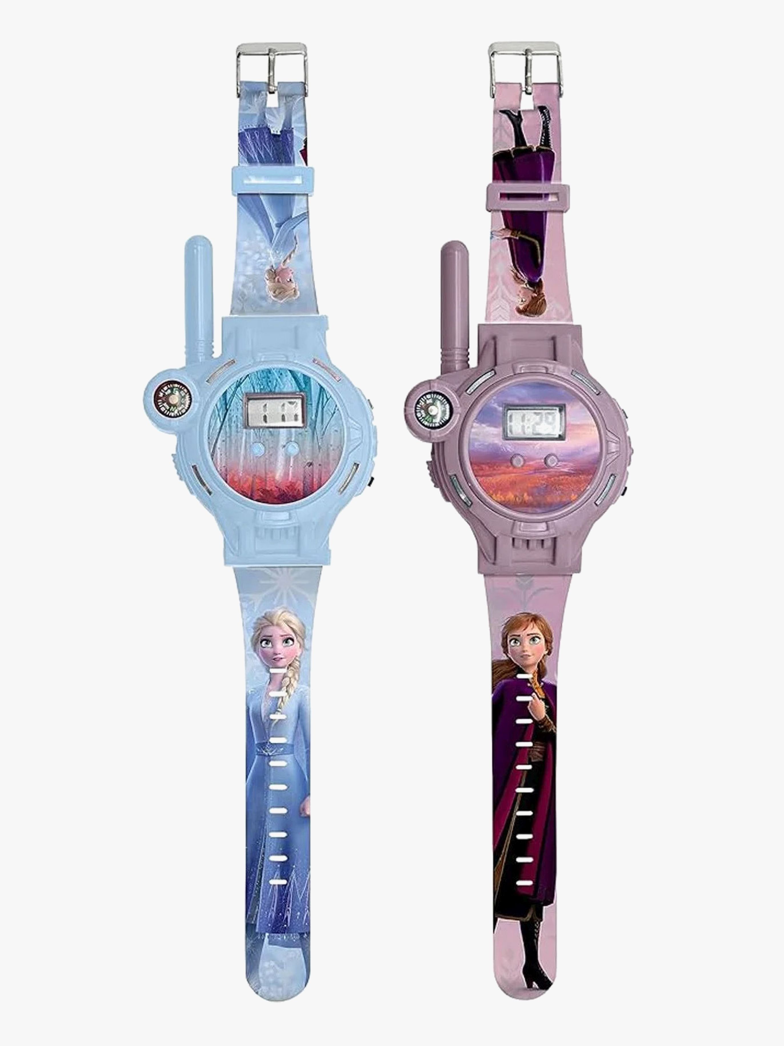 Lexibook Disney Frozen Walkie-talkie-klockor 2-i-1 200 m