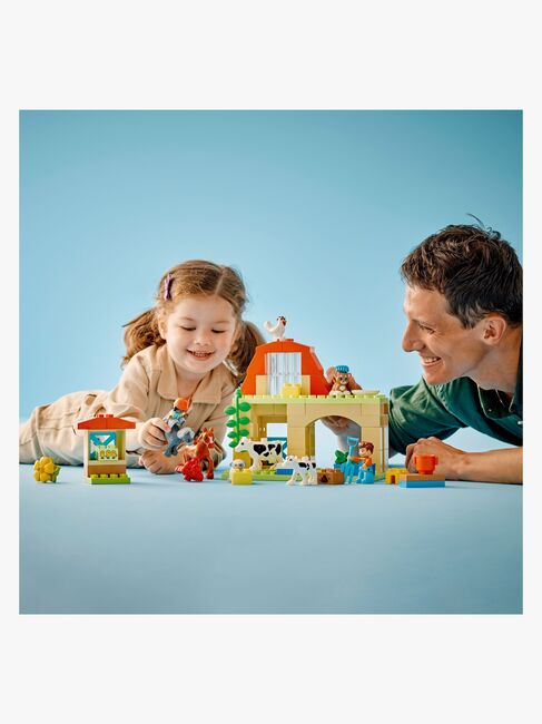 LEGO DUPLO Town 10416 Sköta om djur på bondgården