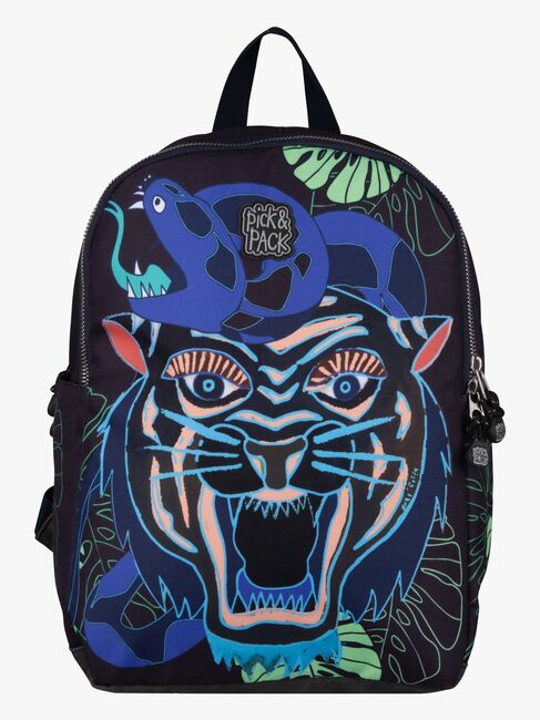 Pick & Pack Dangerous Cat Ryggsäck 10L, Carbon