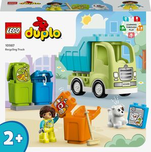 LEGO Duplo Town 10987 Återvinningsbil