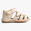 Wheat Frei Sandaler, Apricot Flowers