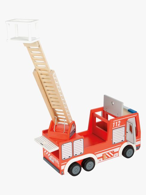 Small Foot Brandbil med