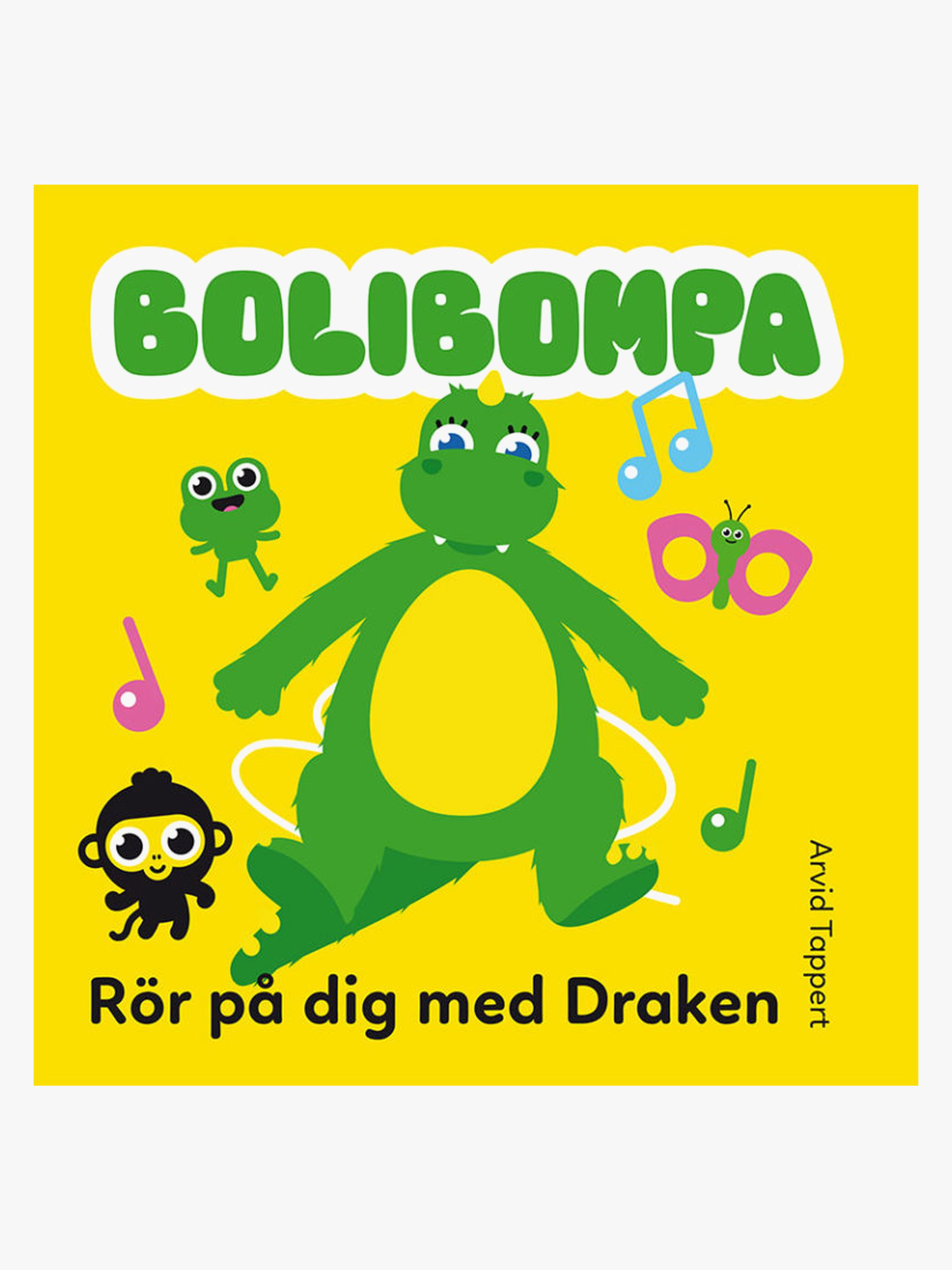 Bolibompa Rör På Dig Med Draken