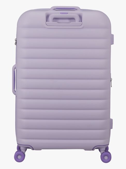 American Tourister Neovibe Spinner Resväska 96-106L, Fresh Lilac