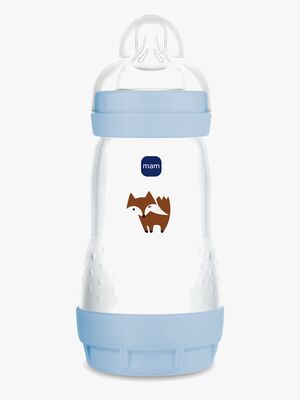 MAM Easy Start Nappflaska Anti-kolik 260 ml, Blå