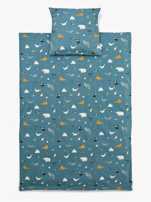 LIEWOOD Carl Bäddset 140x200, Arctic Sea/Ocean View