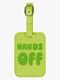 American Tourister Graphic Tags Bagagetag 2-Pack, Hands Off