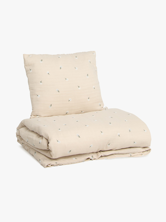 Alice & Fox TWIGGIE Bäddset Juniorsäng 150x210, Beige