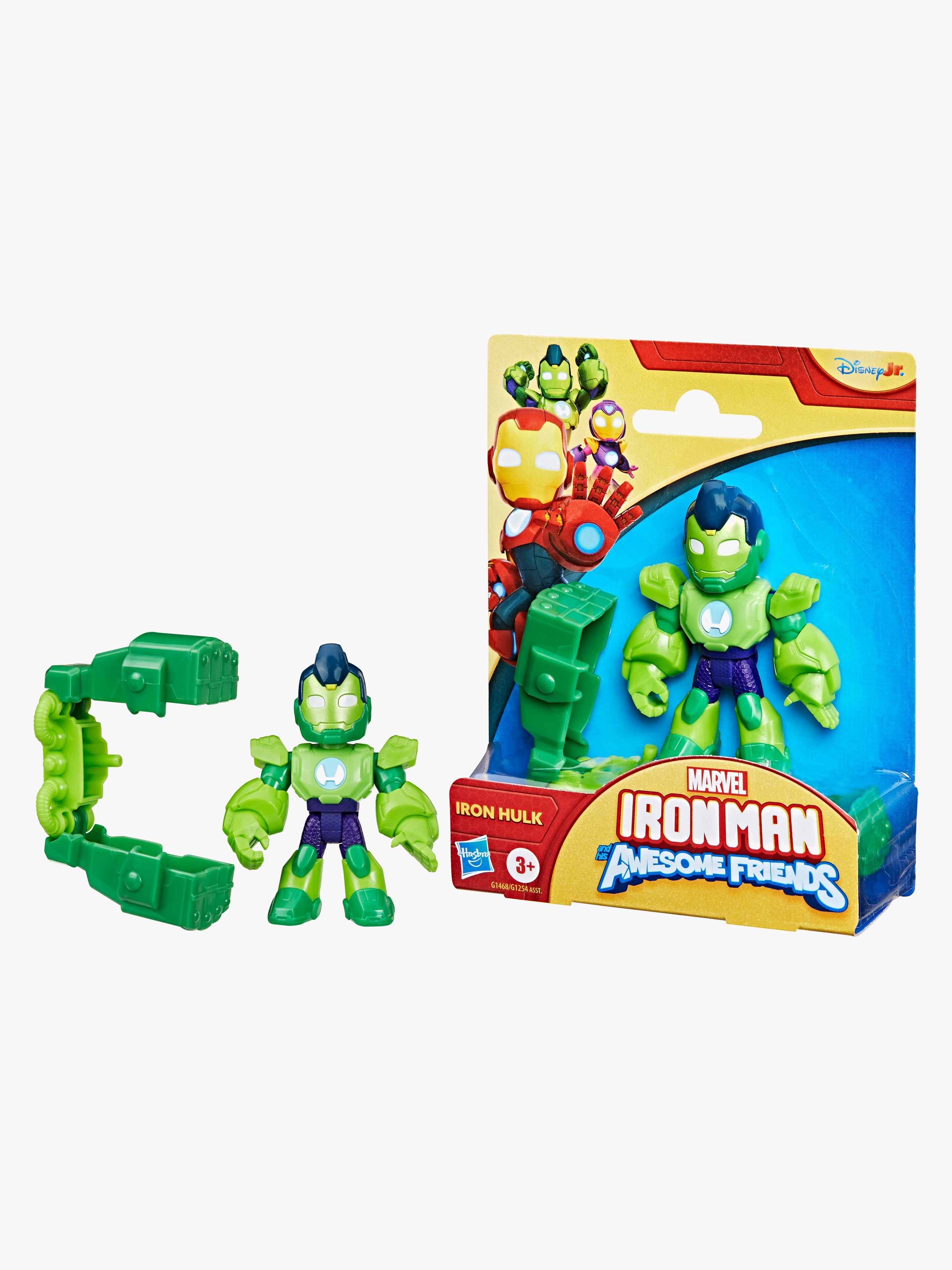 Iron Man and His Awesome Friends Actionfigur Iron Hulk 8 cm