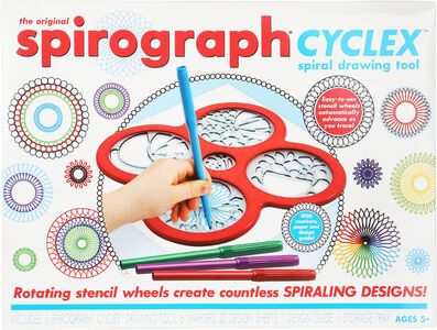 Spirograph Cyclex Ritverktyg
