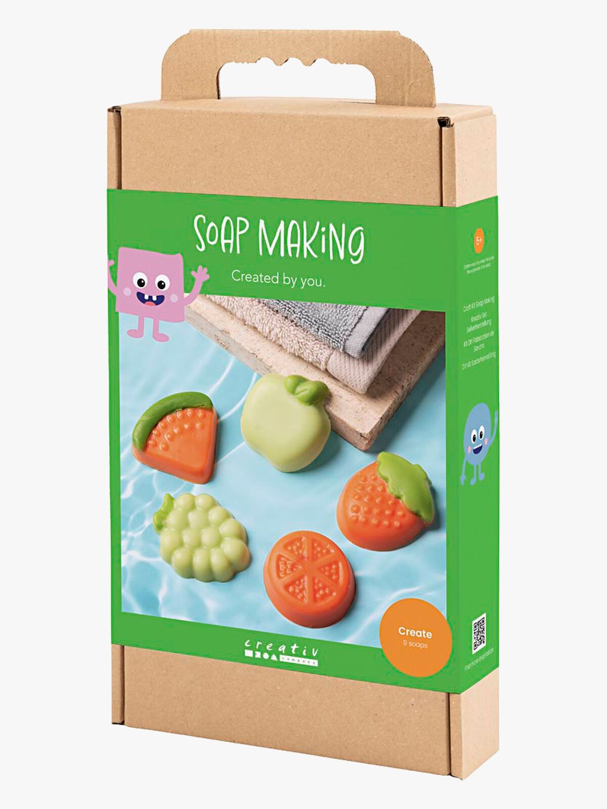 Creativ Company DIY-kit Tvål Frukt