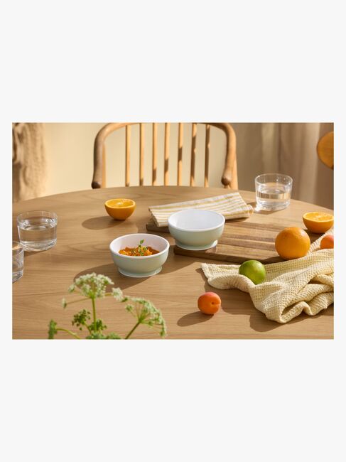 BabyBjörn Barnskål 2-Pack, Blekgrön