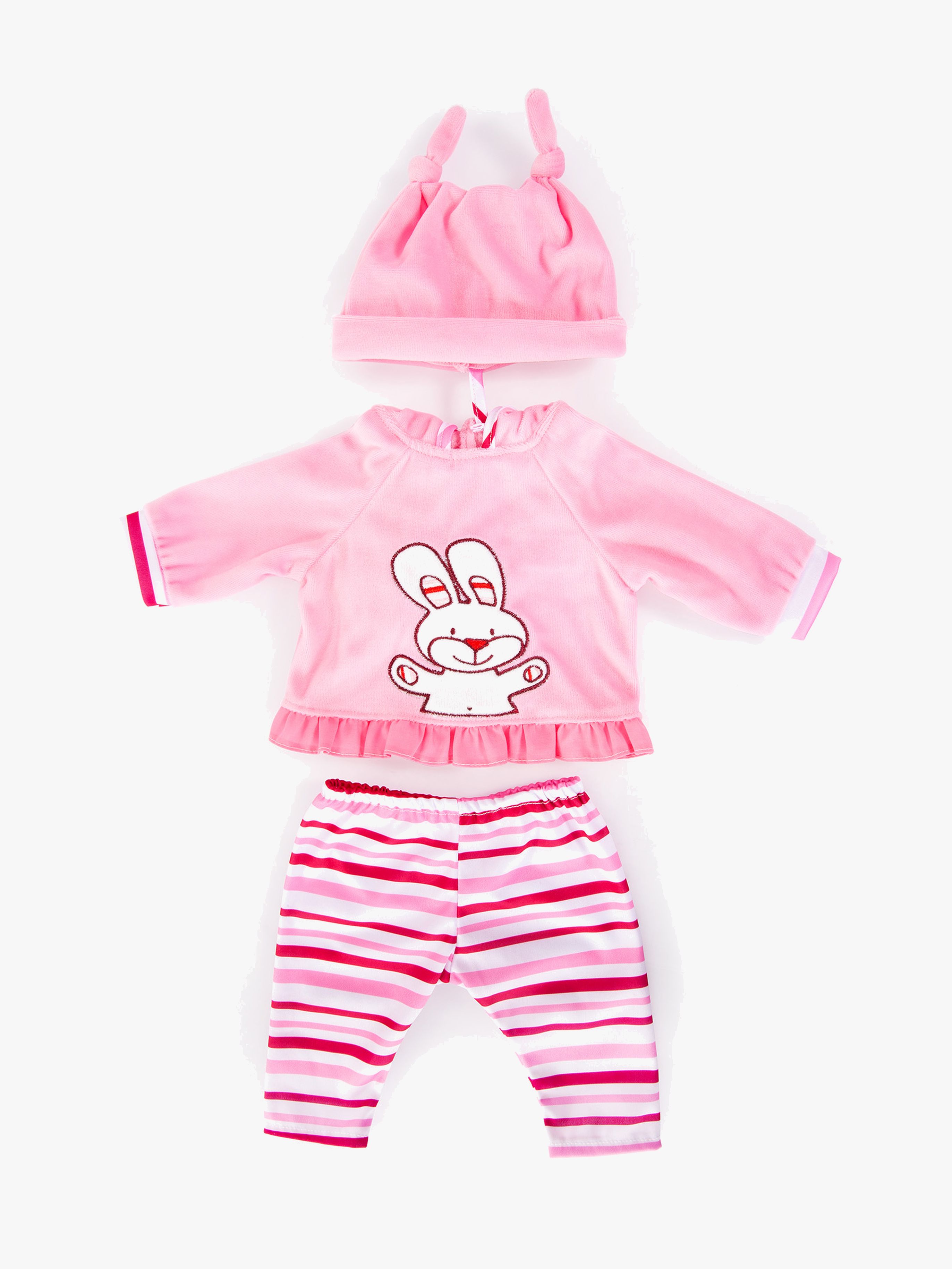 Bayer Design Deluxe Dockkläder Rabbit 38 cm