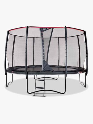 EXIT PeakPro Studsmatta Ø427 cm, Svart