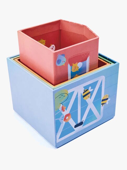 Hape Sagobok med Lekset The Happy Stables