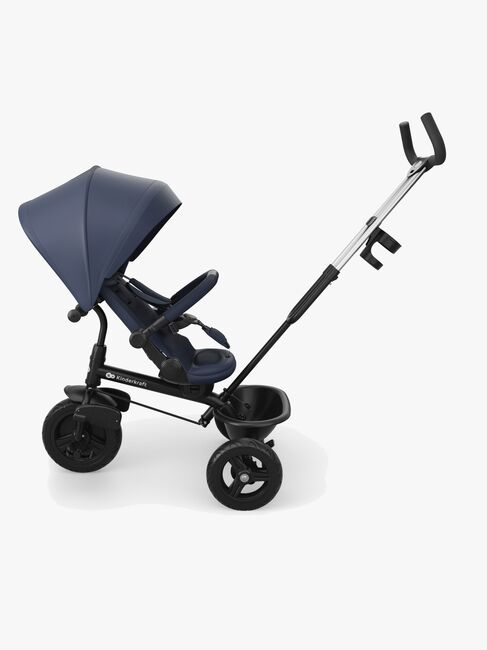 Kinderkraft Trehjuling Aston 2 Plus, Blå