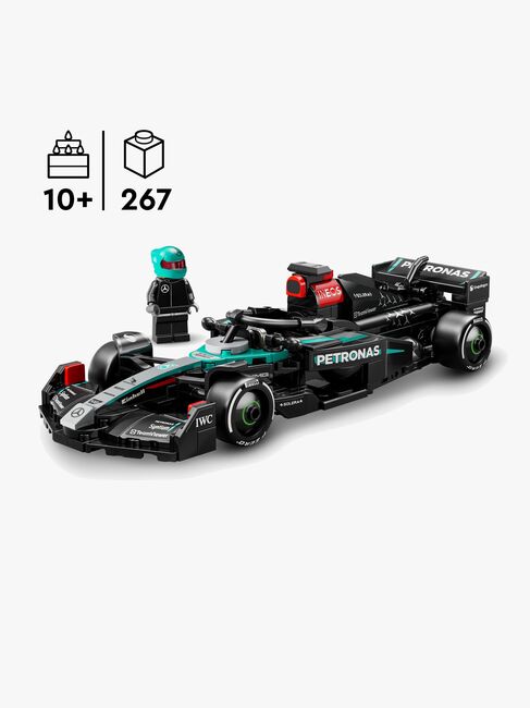 LEGO Speed Champions 77244 Mercedes-AMG F1 W15 racerbil