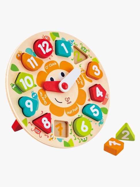 Hape Pusselklocka 12 Bitar