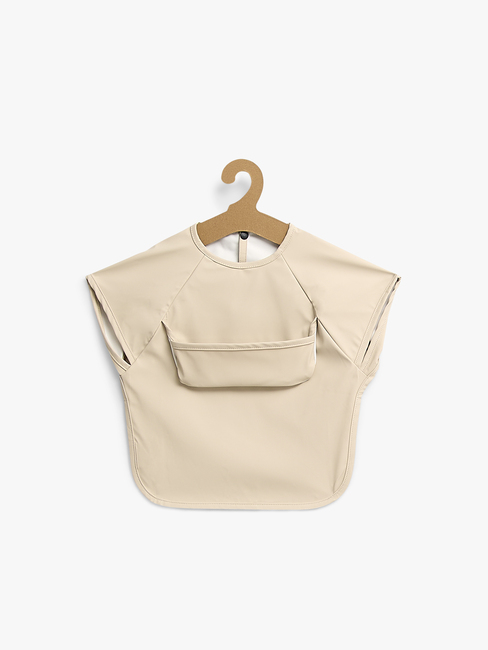 Beemoo CARE Bib Haklapp, Beige