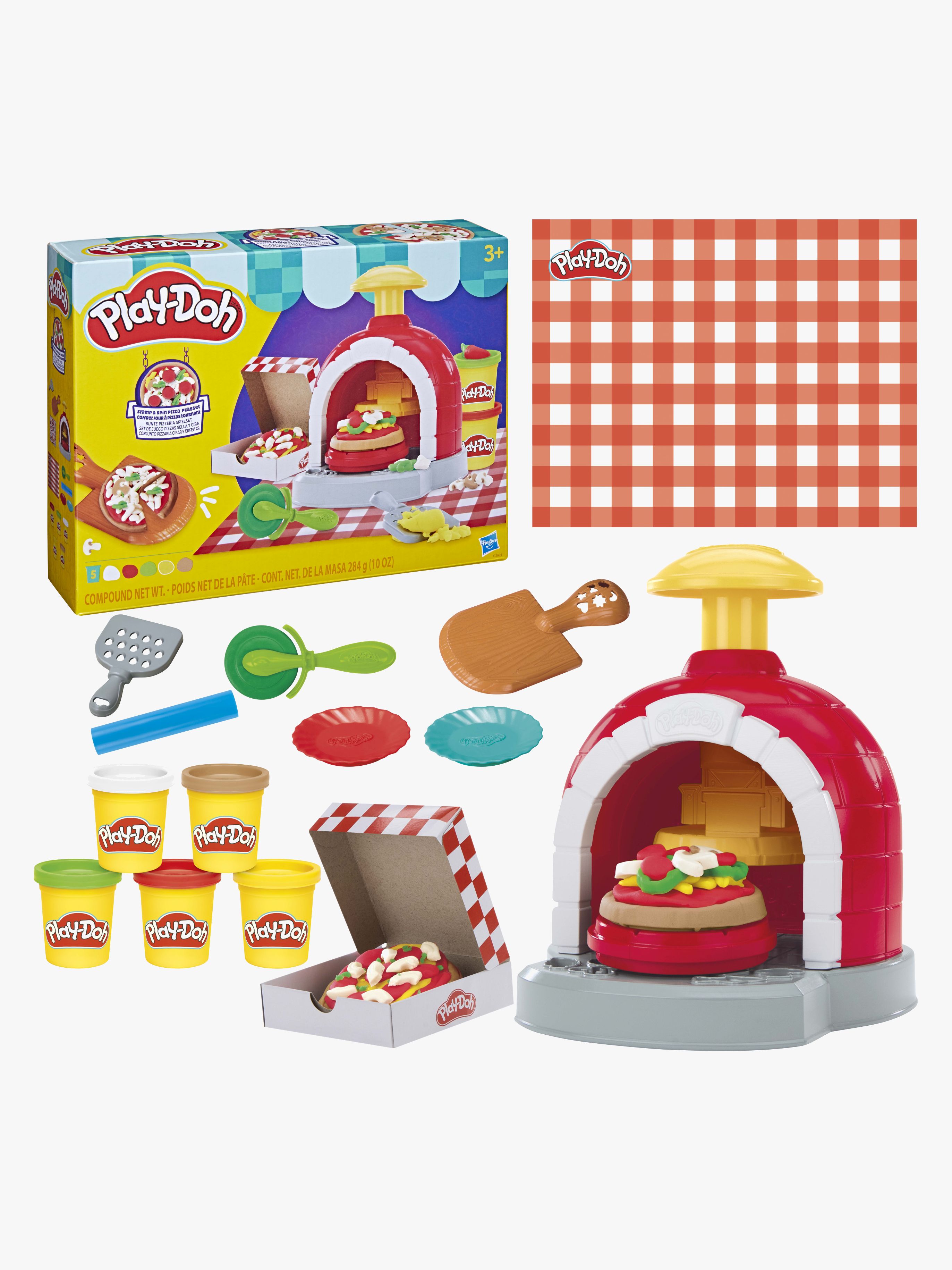 Play-Doh Leklera Stamp and Spin Pizza
