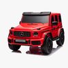 Mercedes Benz AMG G63 Elbil, Röd