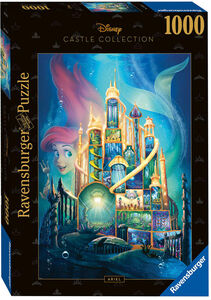 Ravensburger Disney Pussel Ariel Castle 1000 Bitar