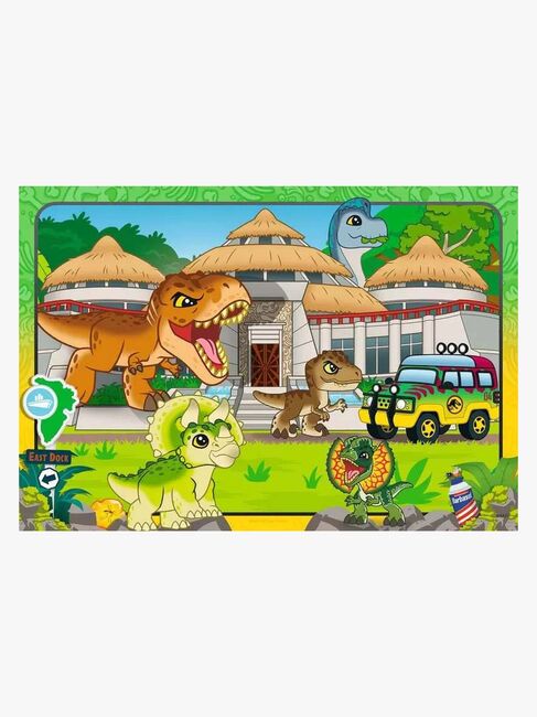 Ravensburger Barnpussel x 2 Jurassic World Explorers
