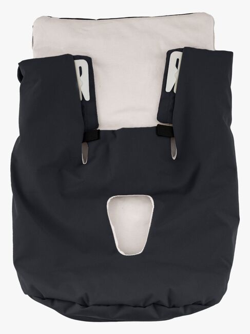 BeSafe Wind & Weather Överdrag Till Babyskydd, Svart