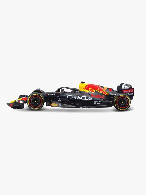 Bburago F1 Red Bull Deluxe Gåvoset med Bilar & Display 1:43