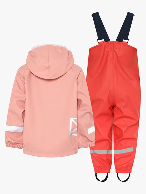 Didriksons Slaskeman Regnställ, Powder Peach