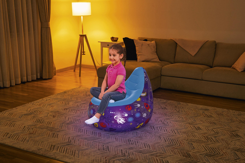 Bestway Uppblåsbar Stol LED Astro Glow