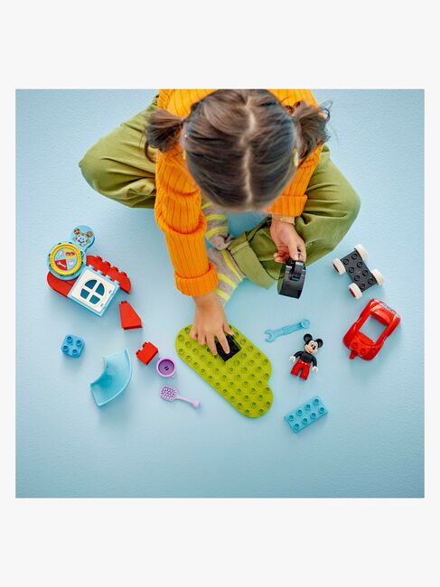 LEGO DUPLO Disney TM 10454 Musse Piggs klubbhus och bil