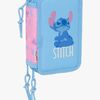Disney Stitch  Fyllt Trippelpennfodral 37 Delar, Bright