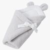MeowBaby Bearly Swaddler, Offwhite