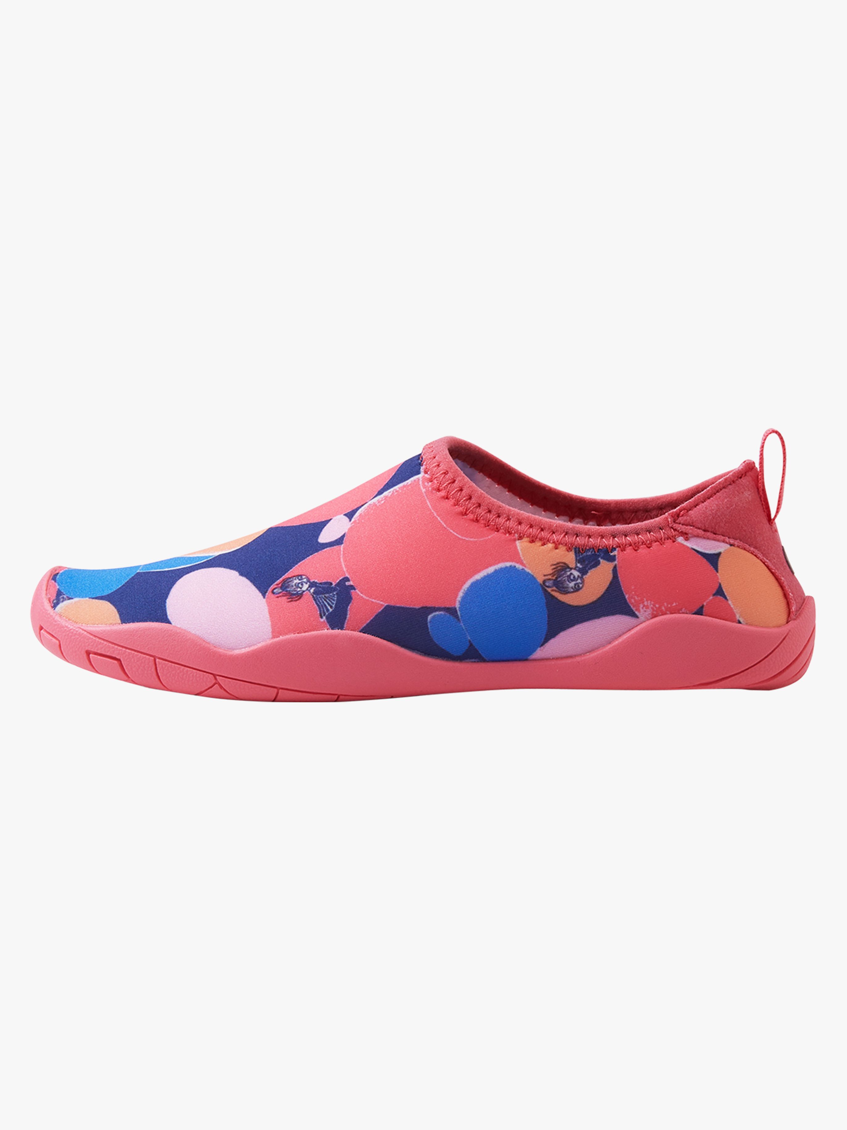 Reima Mumin Lean Badskor, Soft Coral, 24