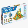 Geomag Supercolor Panels Recycled Byggsats 78 Delar