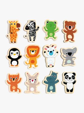 Djeco Magnetiskt Pussel Coucou 24 Bitar