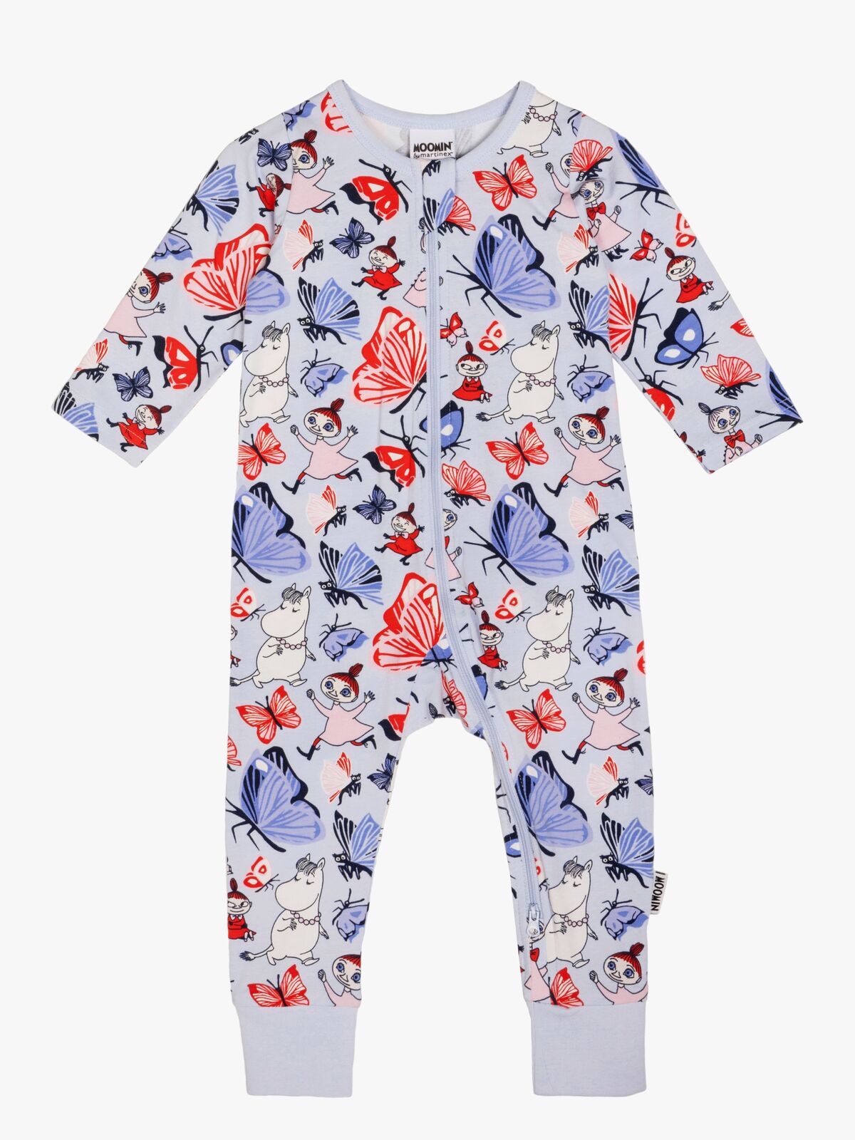 Mumin by Martinex Fjärilspark Pyjamas, Blå