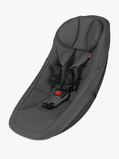 Hamax Outback Cykelvagn inkl. Babyinsats, Red/Black