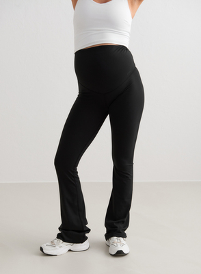 aim'n Sense Maternity Flare Graviditetstights, Svart